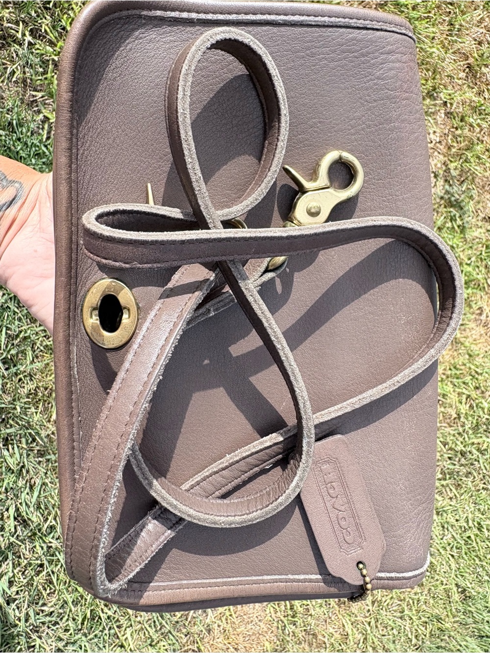 Vintage Coach Pocket purse - Picture 8 of 8